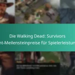 Die Walking Dead: Survivors Event-Meilensteinpreise für Spielerleistungen