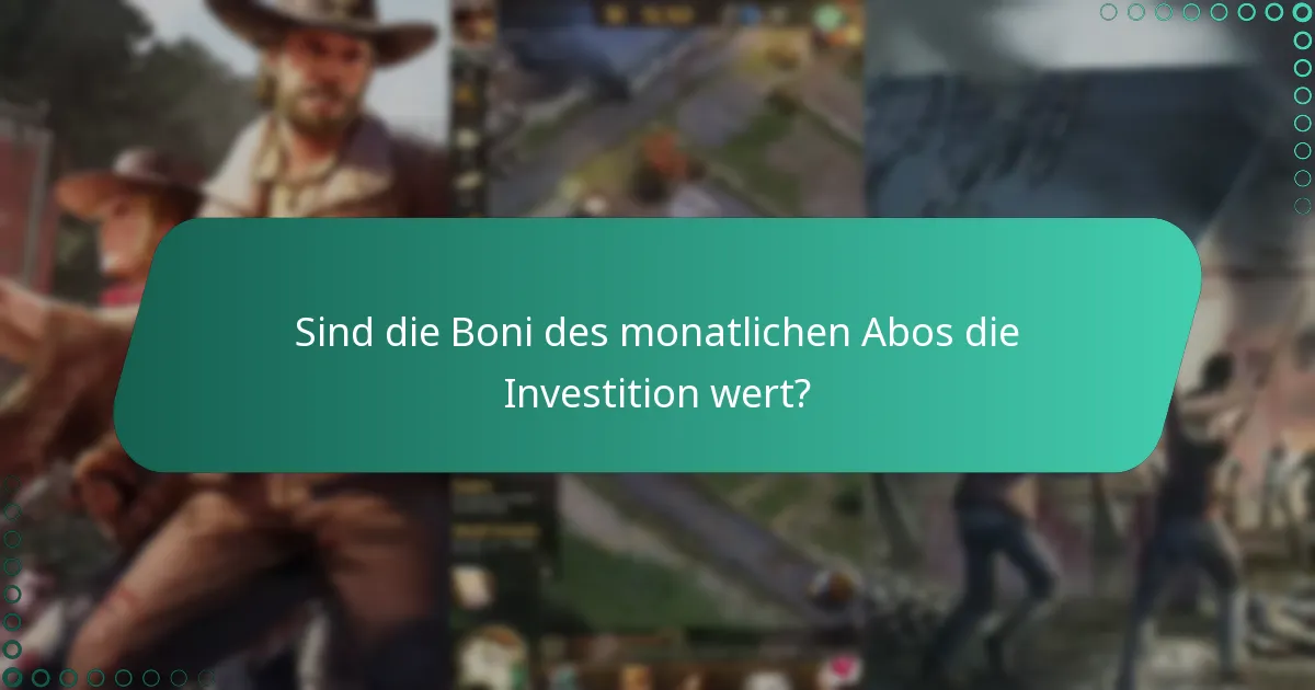 Wie viel kostet das monatliche Abo?