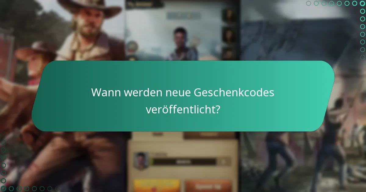 Wie löst man Geschenkcodes in The Walking Dead: Survivors ein?