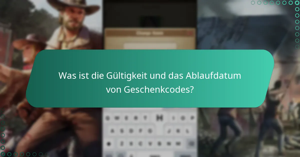 Wie löst man Geschenkcodes in The Walking Dead: Survivors ein?