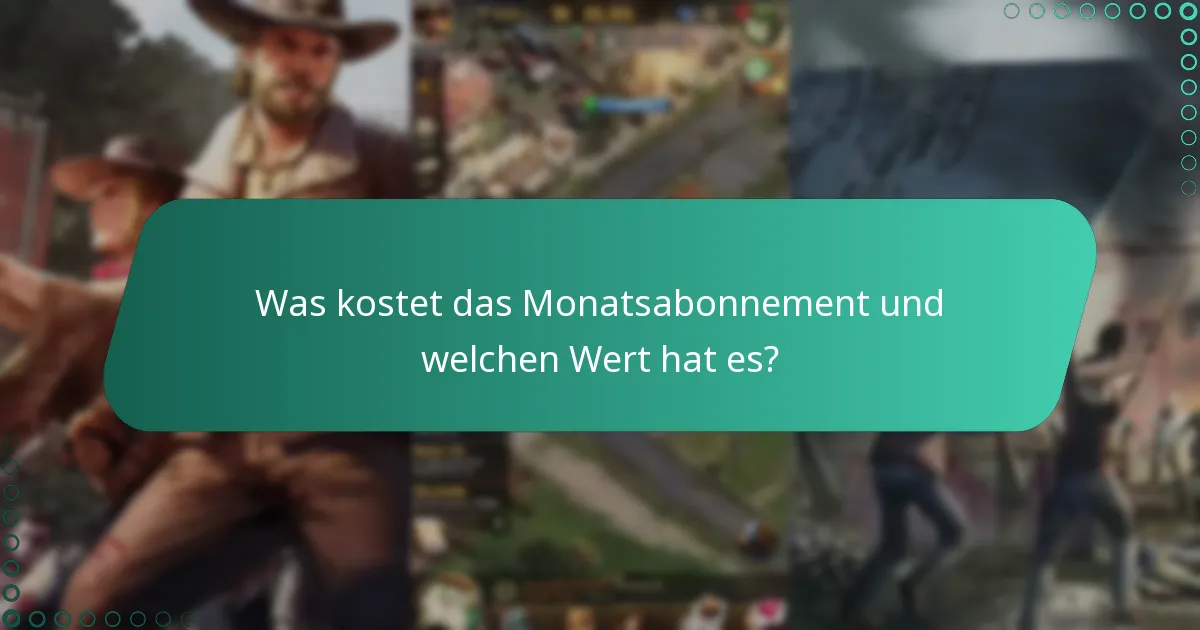 Wie verbessern die Boni des Monatsabonnements den Zugang zu Events?