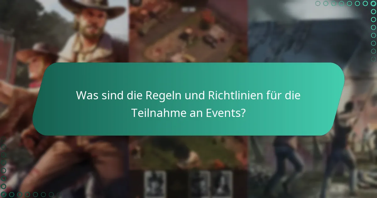 Wie können neue Spieler effektiv an Events teilnehmen?