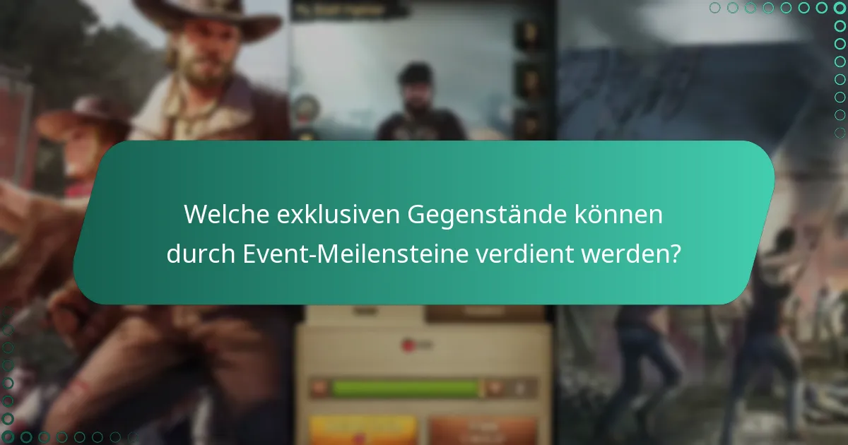 Wie funktioniert das Event in The Walking Dead: Survivors?