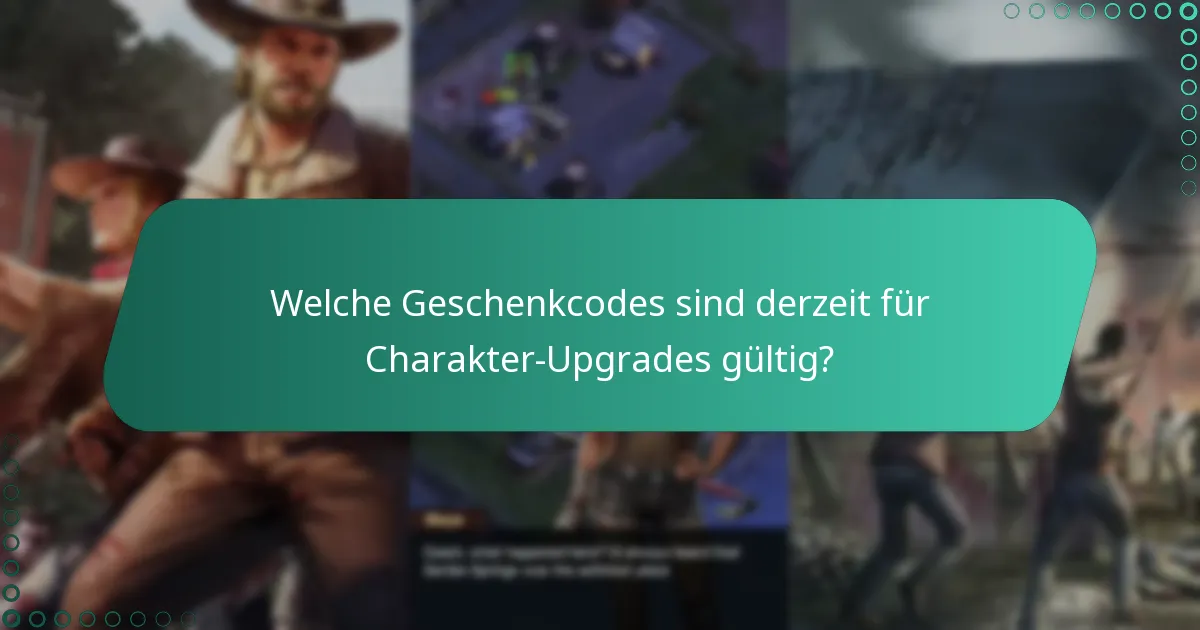 Welche alternativen Methoden gibt es für Charakter-Upgrades?