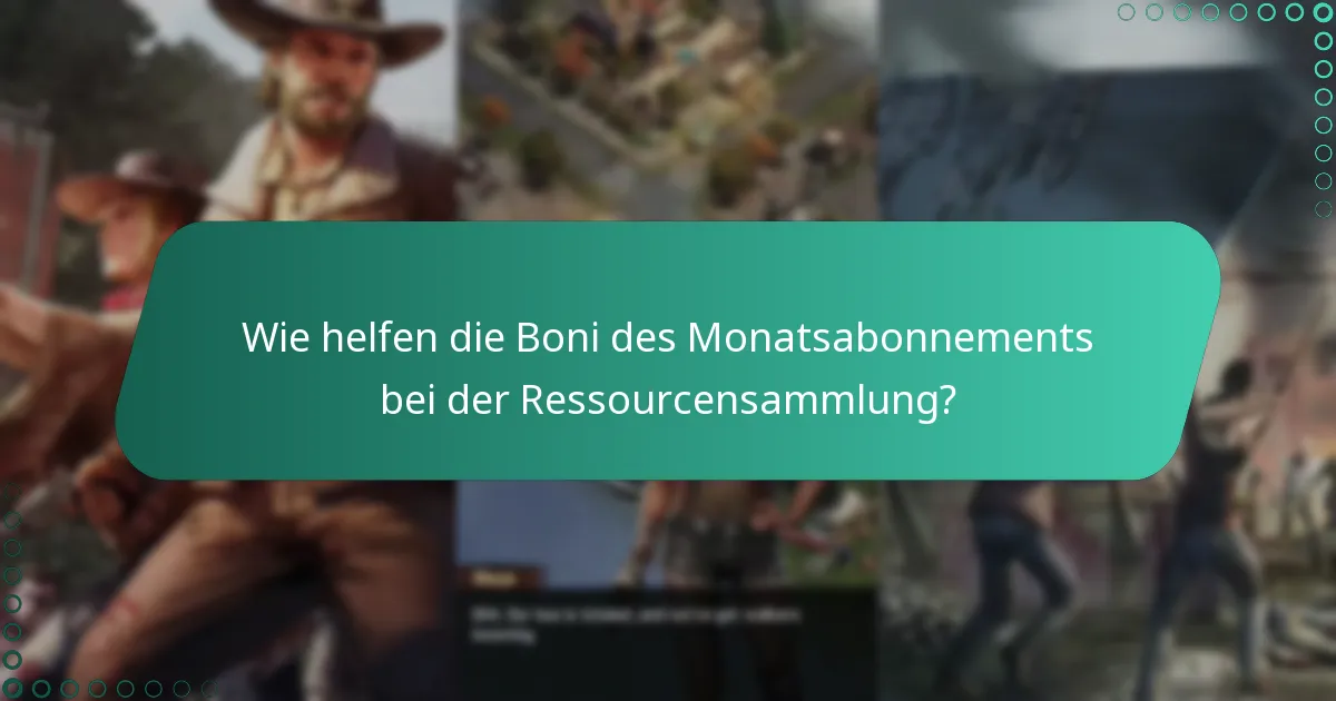Wie vergleichen sich die Boni des Monatsabonnements mit anderen In-Game-Optionen?