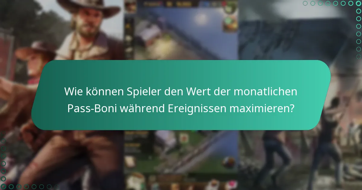 Wie vergleichen sich die monatlichen Pass-Boni mit anderen Angeboten in The Walking Dead: Survivors?
