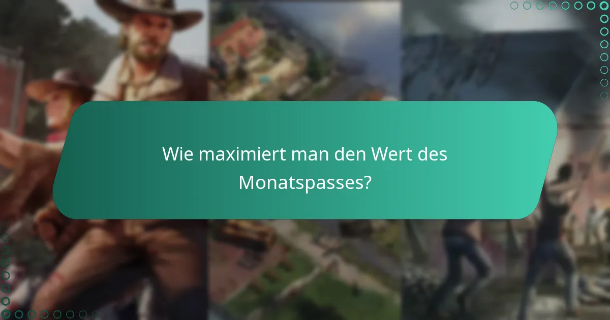 Was sind die Unterschiede zwischen den Angeboten des Monatspasses im Laufe der Zeit?